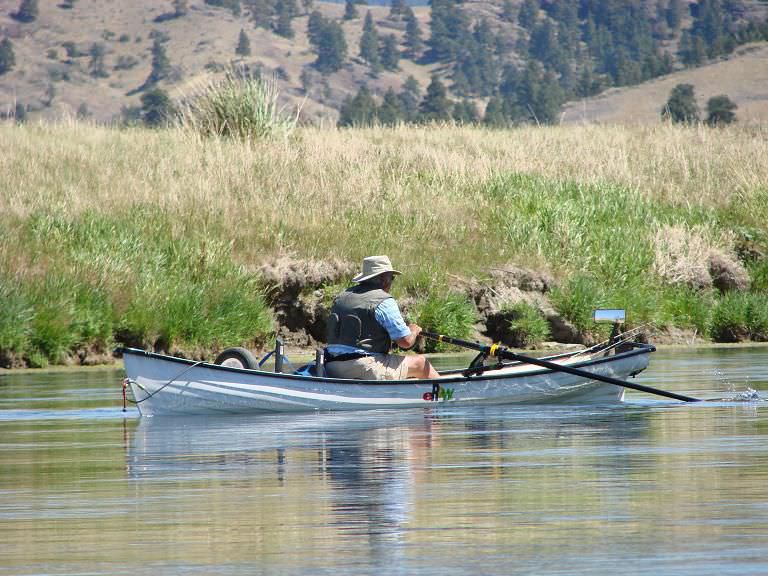 Classic rowing boat / single scull HERITAGE 12 CARBON Little River