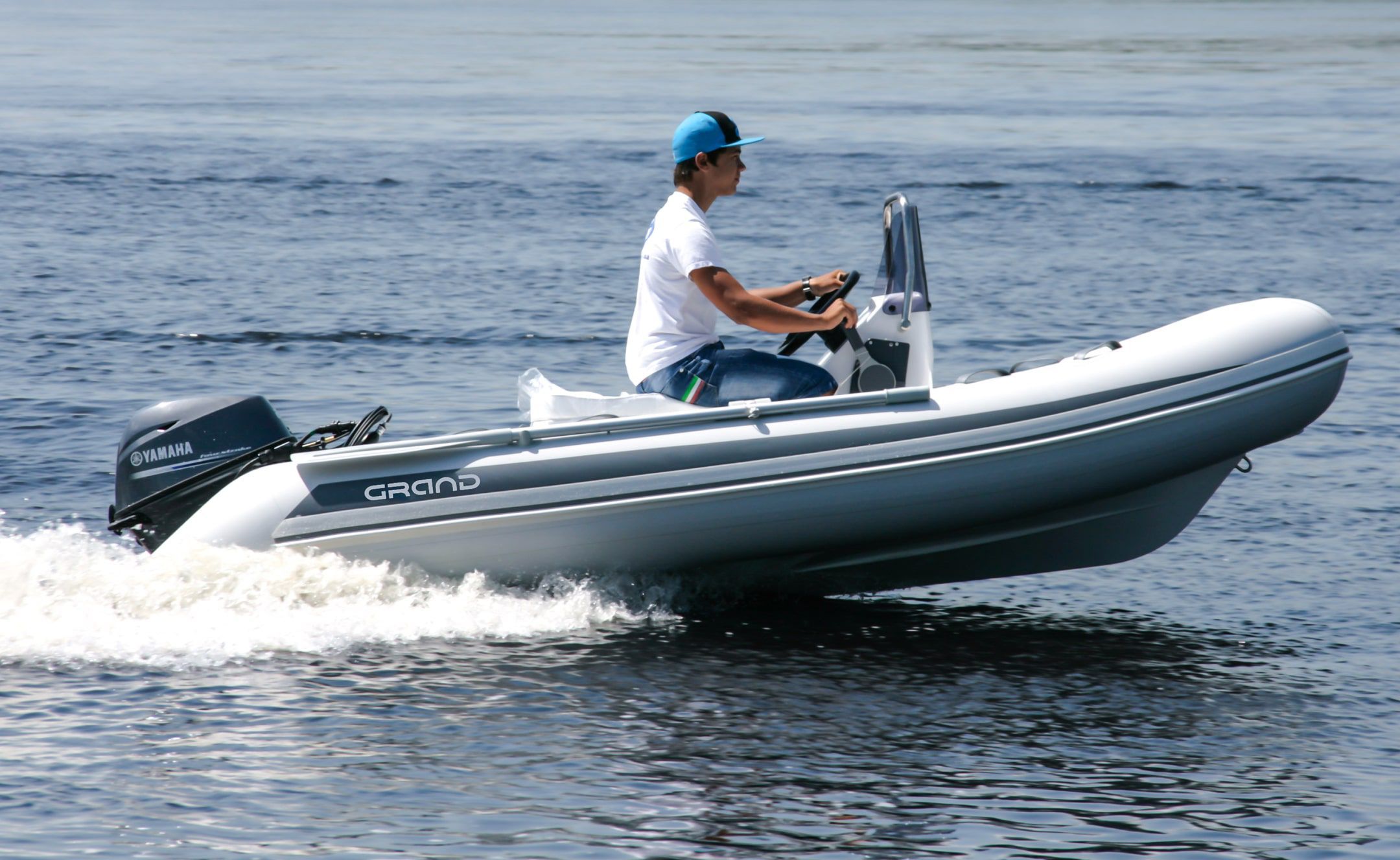 Outboard inflatable boat - S370N - GRAND Inflatable Boats