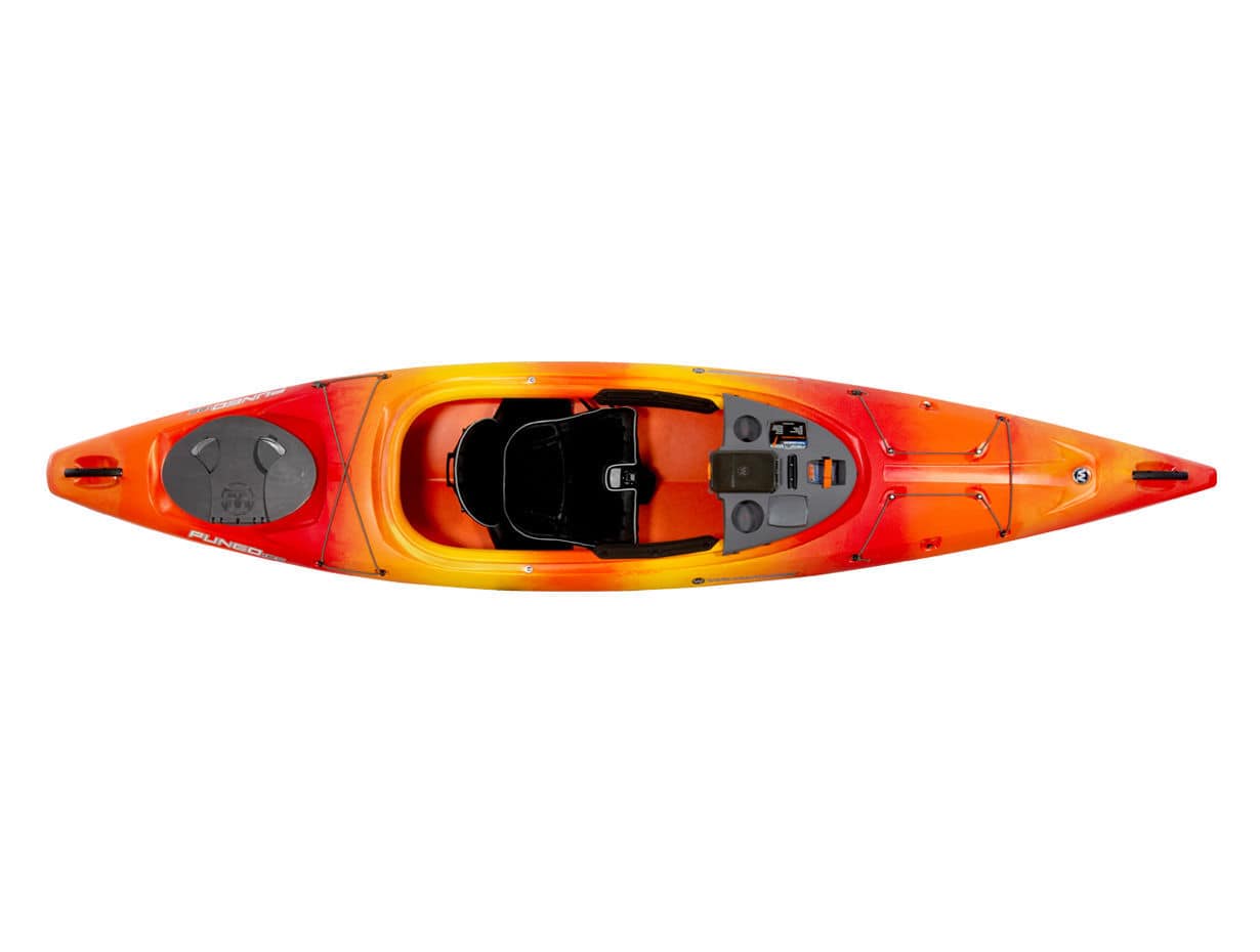 Rigid kayak PUNGO 125 Wilderness Systems recreational / solo