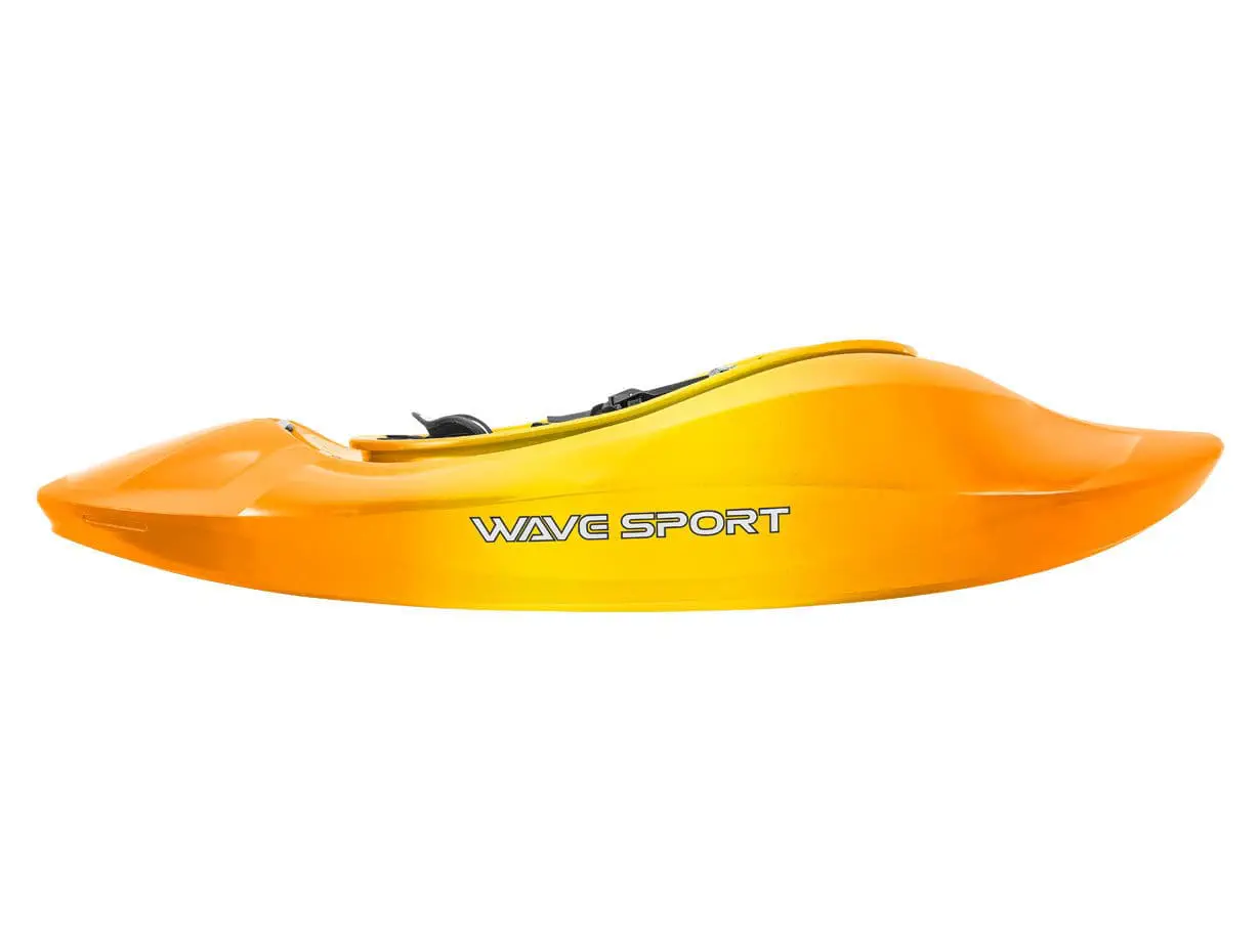 Freestyle kayak - MOBIUS 65 - Wave Sport - adult / solo