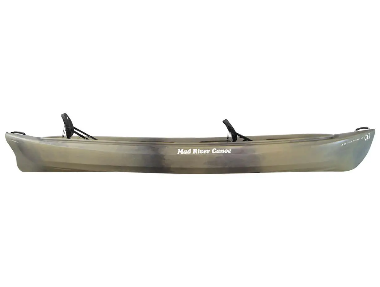 Recreational canoe - ADVENTURE 14 - Mad River - tandem / polyethylene