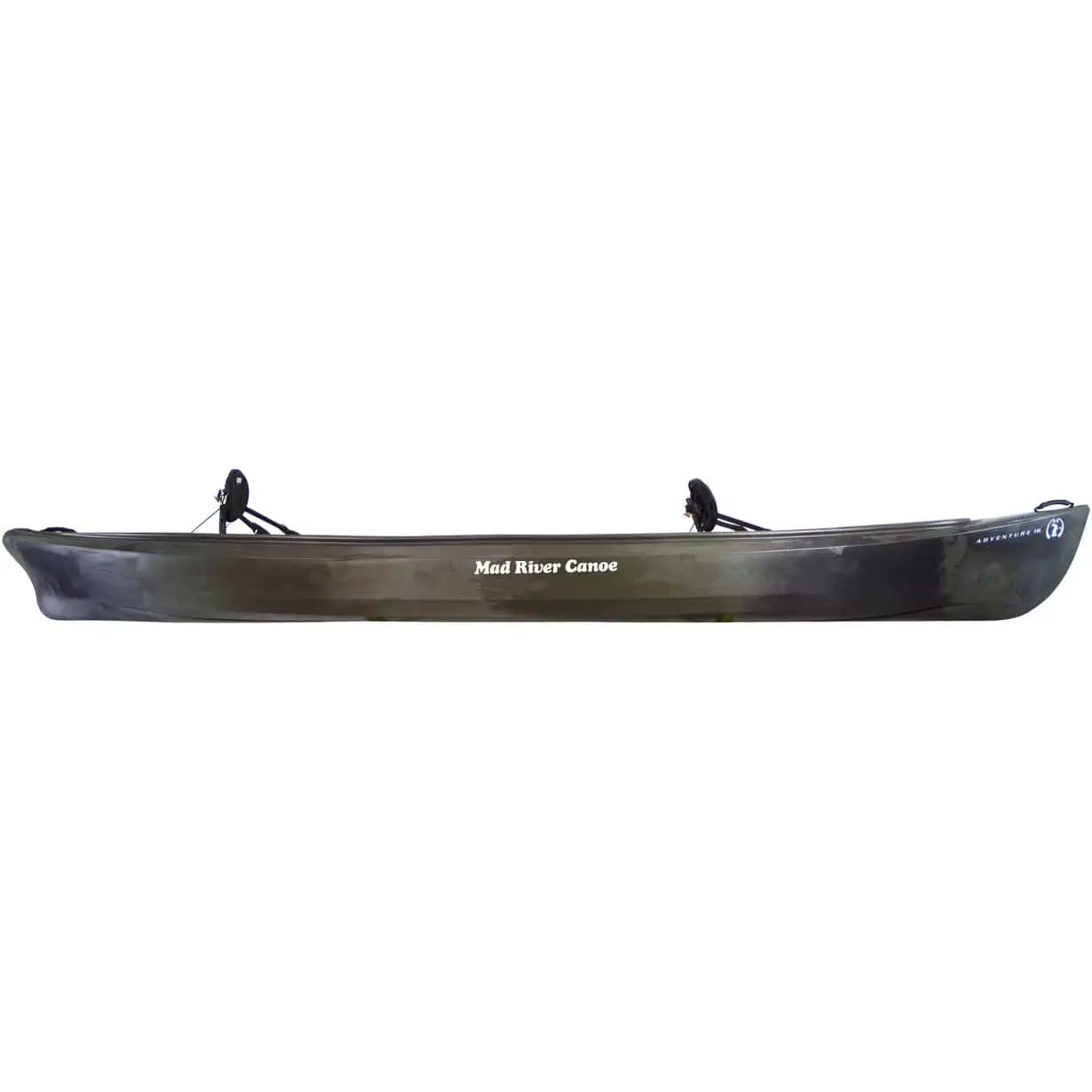 Recreational canoe - ADVENTURE 16 - Mad River - tandem / polyethylene