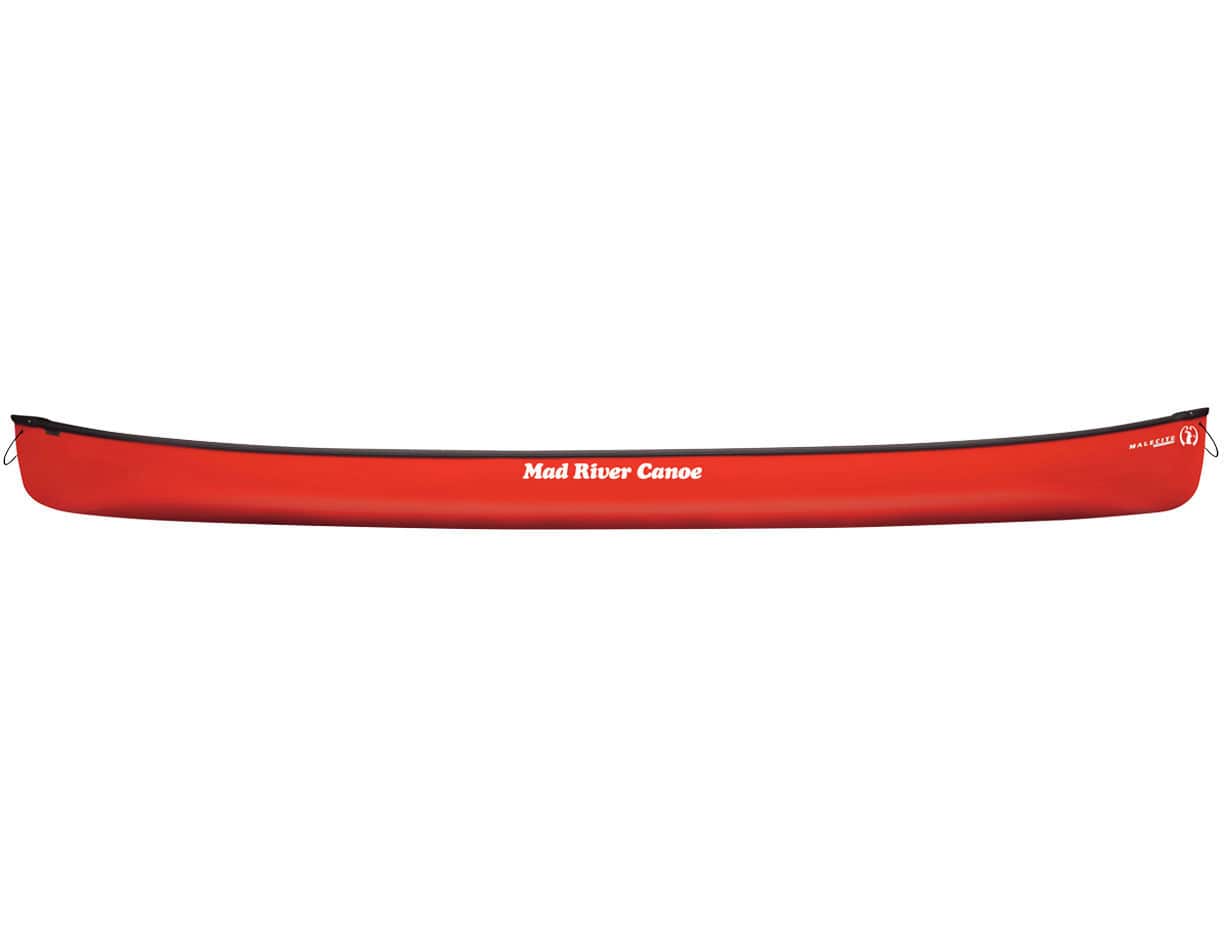 Touring canoe - MALECITE KX - Mad River - tandem / fiberglass