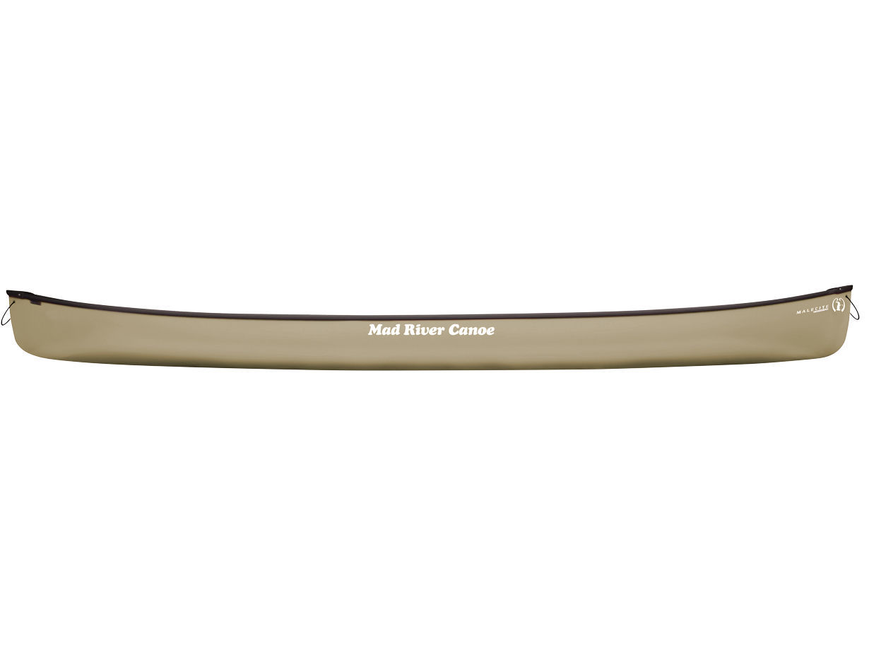 Touring canoe - MALECITE KX - Mad River - tandem / fiberglass