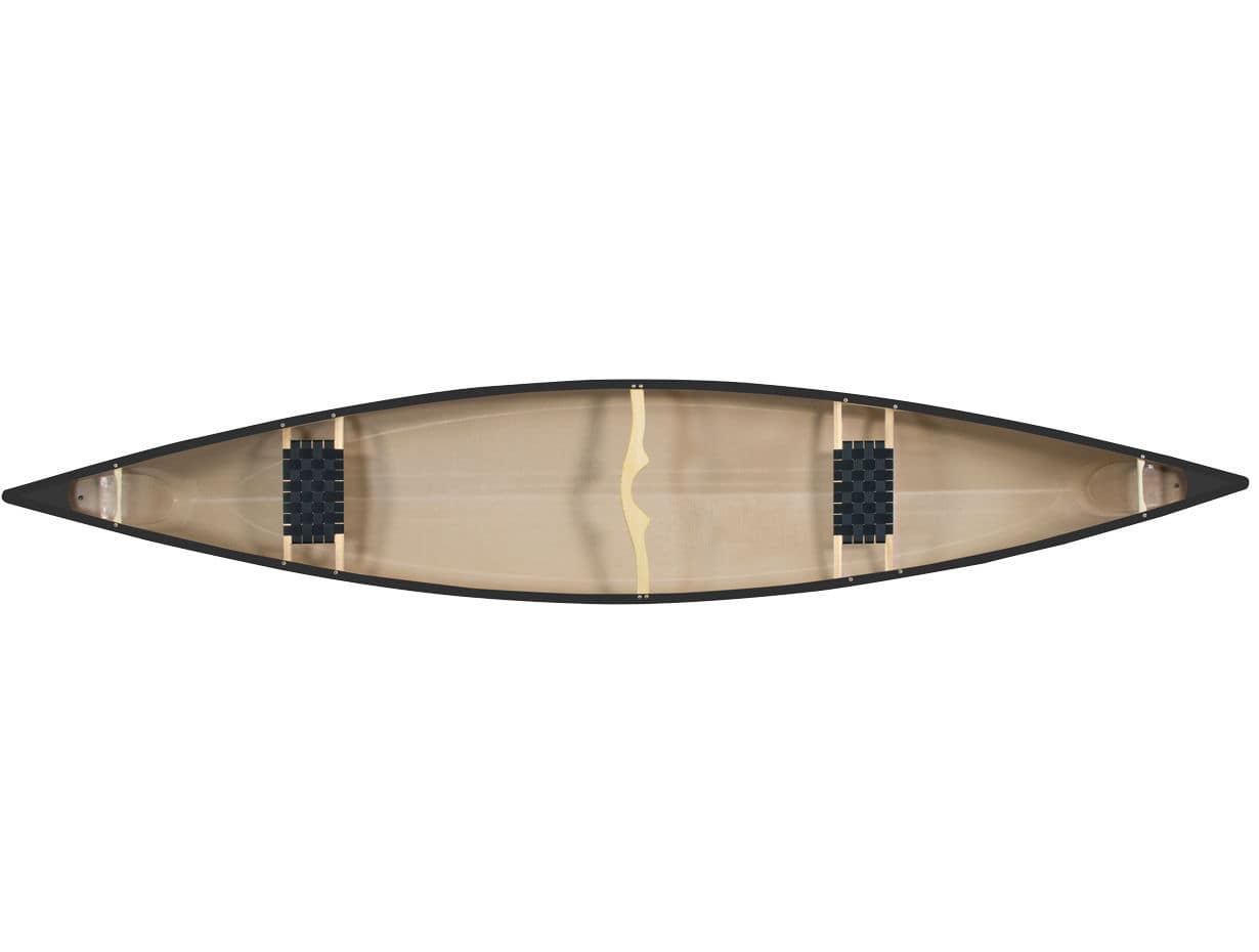 Multi-use canoe - EXPLORER 16 FGX - Mad River - 2-person / fiberglass