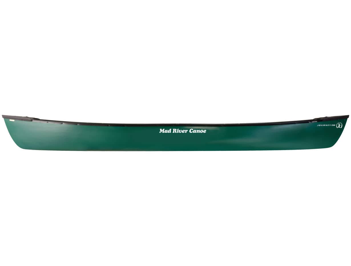 Recreational canoe JOURNEY 156 Mad River solo / polyethylene