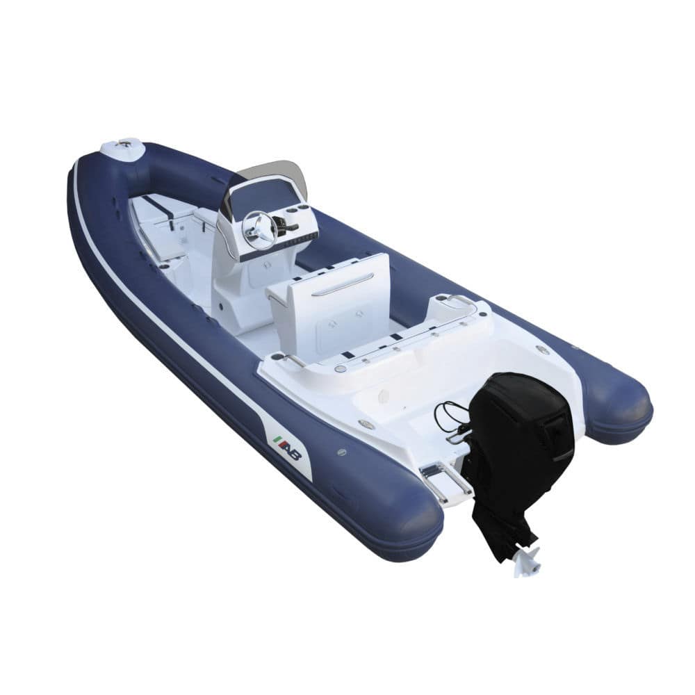 Outboard inflatable boat 21 VST AB Inflatables rigid / center