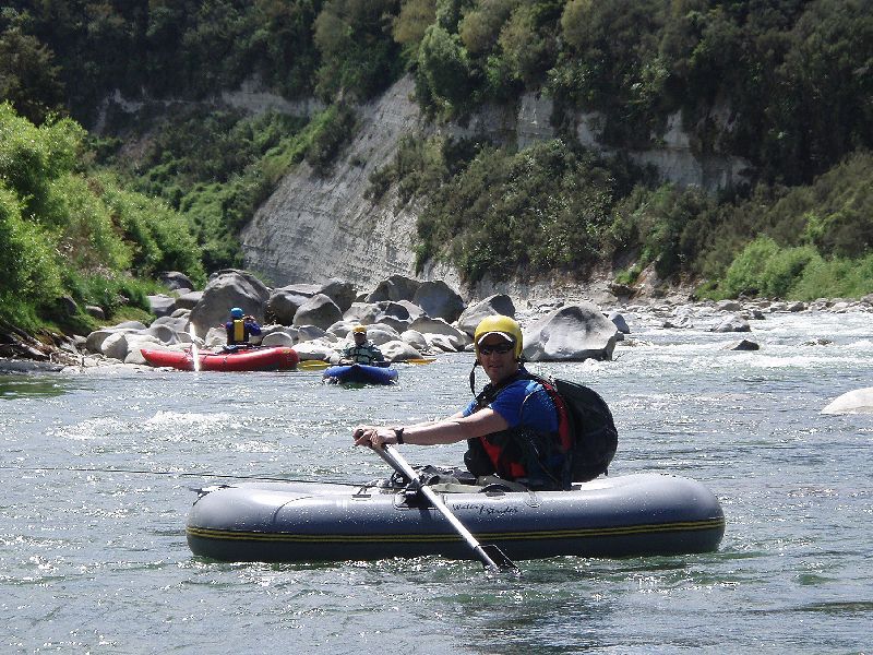 Water Strider Raft Kick Stillwater Fishing Craft | Washington Fly