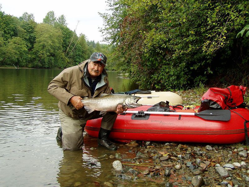Water Strider Raft Kick Stillwater Fishing Craft | Washington Fly