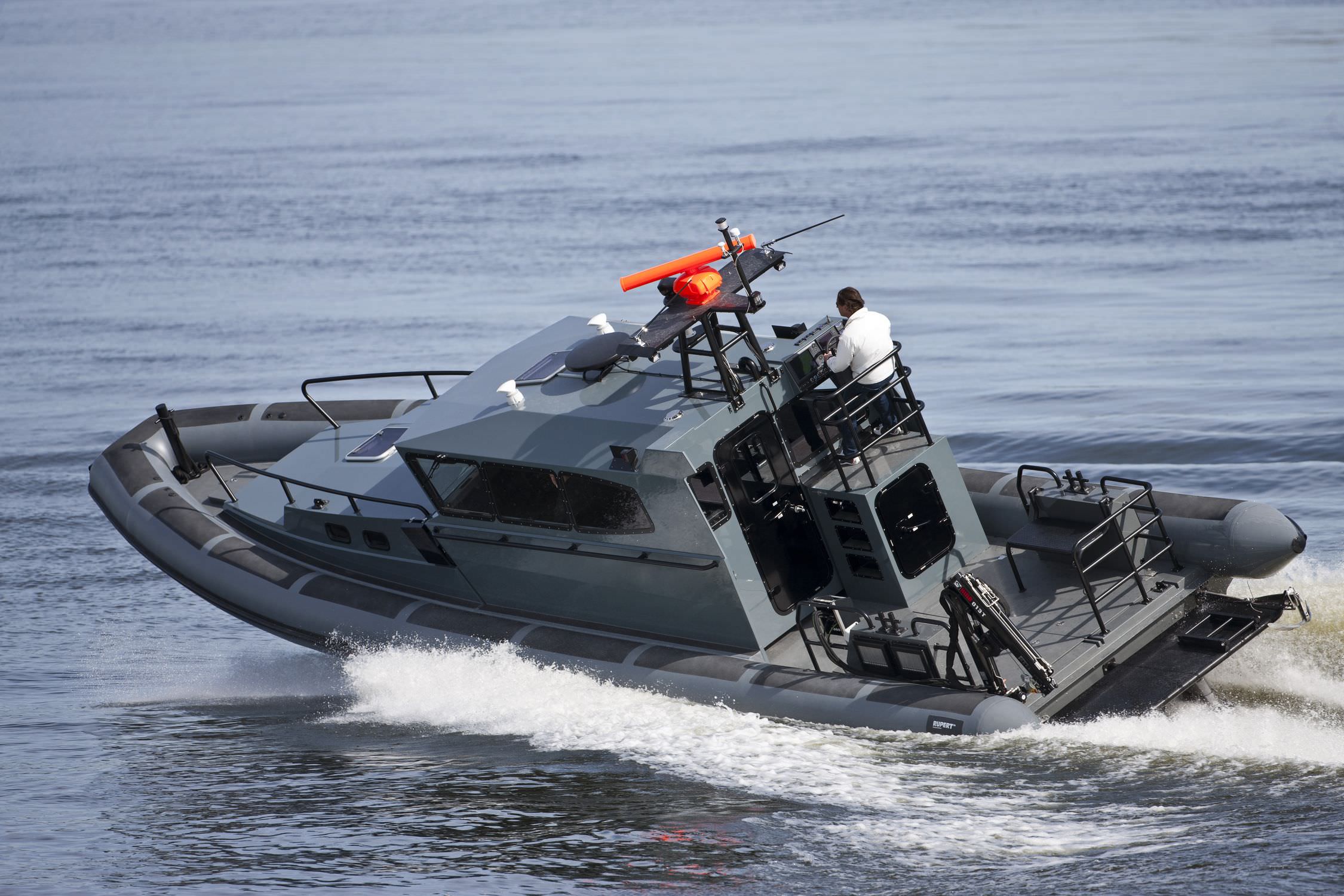 Utility boat professional boat 50 Rupert Marine offshore service