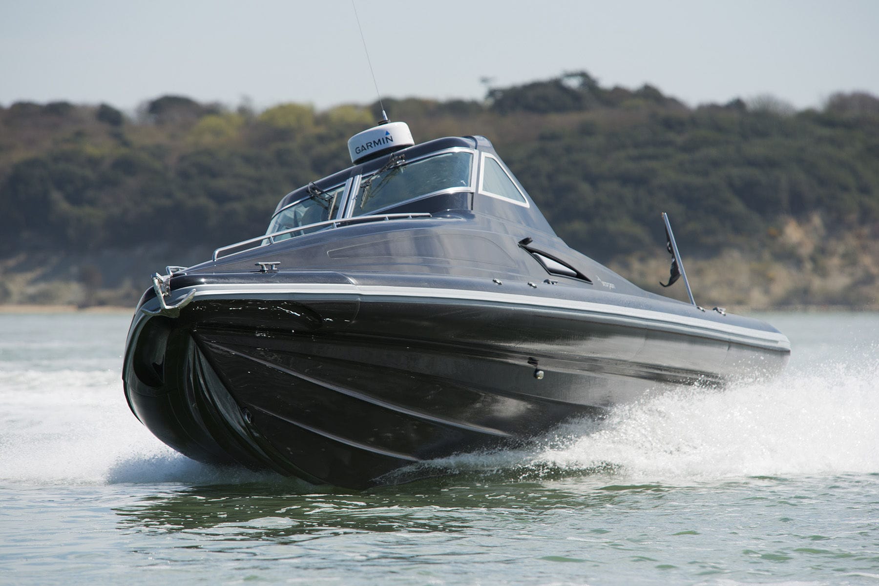 Inboard inflatable boat Sting Scorpion RIBS diesel / twinengine