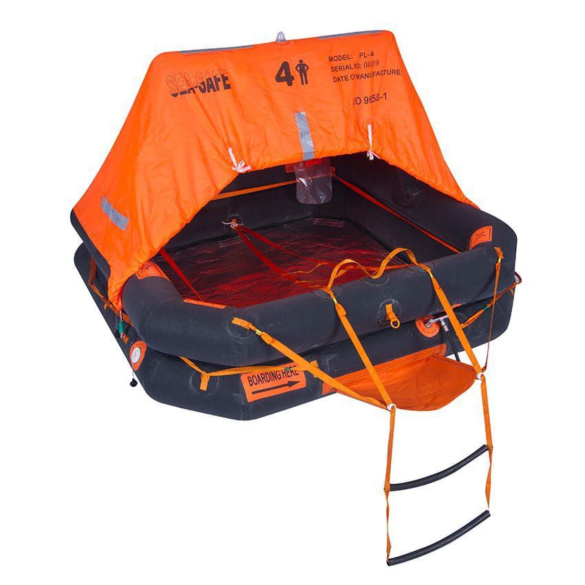 Ship liferaft - Pro-Light - Seasafe Systems Ltd - offshore / 6-person ...