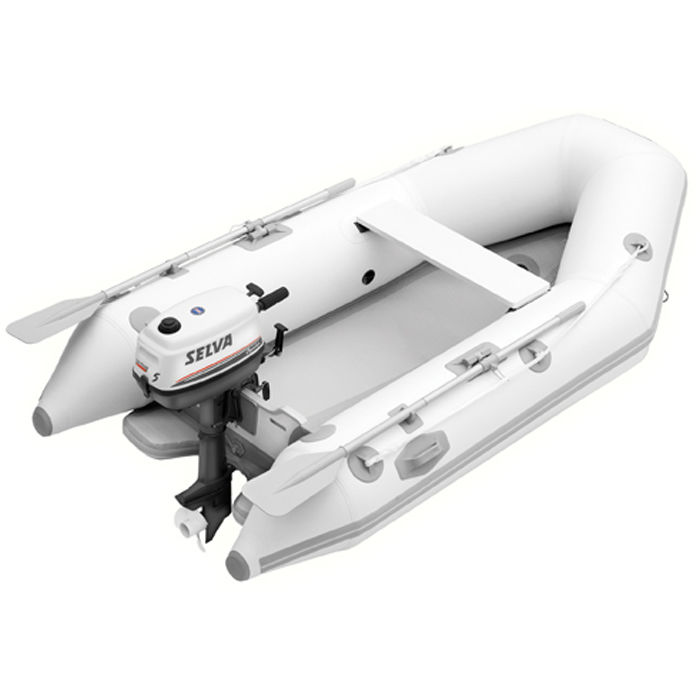 Outboard inflatable boat T 230 VIB Selva Marine Ribs foldable