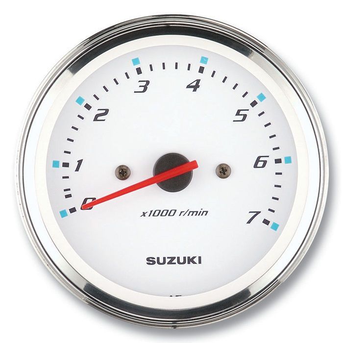 SUZUKI スピードメーター Analog tachometer - 34200-93J14 - Suzuki Marine - for boat / with