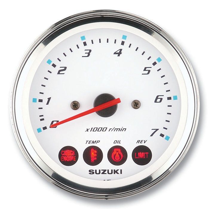 Analog tachometer - 34200-93J14 - Suzuki Marine - for boat / with