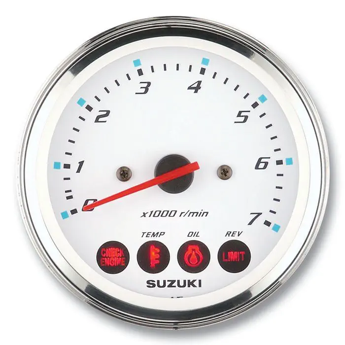 Analog tachometer - 34200-93J14 - Suzuki Marine - for boat / with