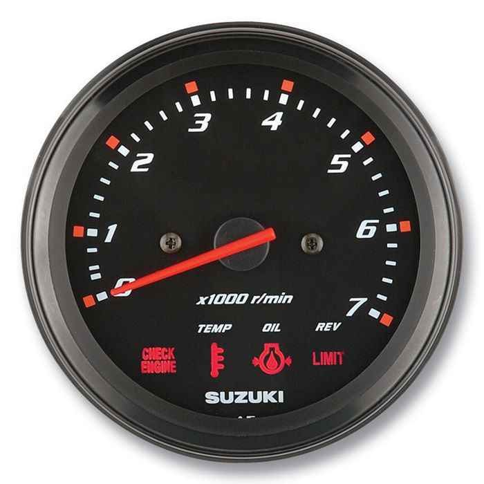 Analog tachometer - 34200-93J14 - Suzuki Marine - for boat / with