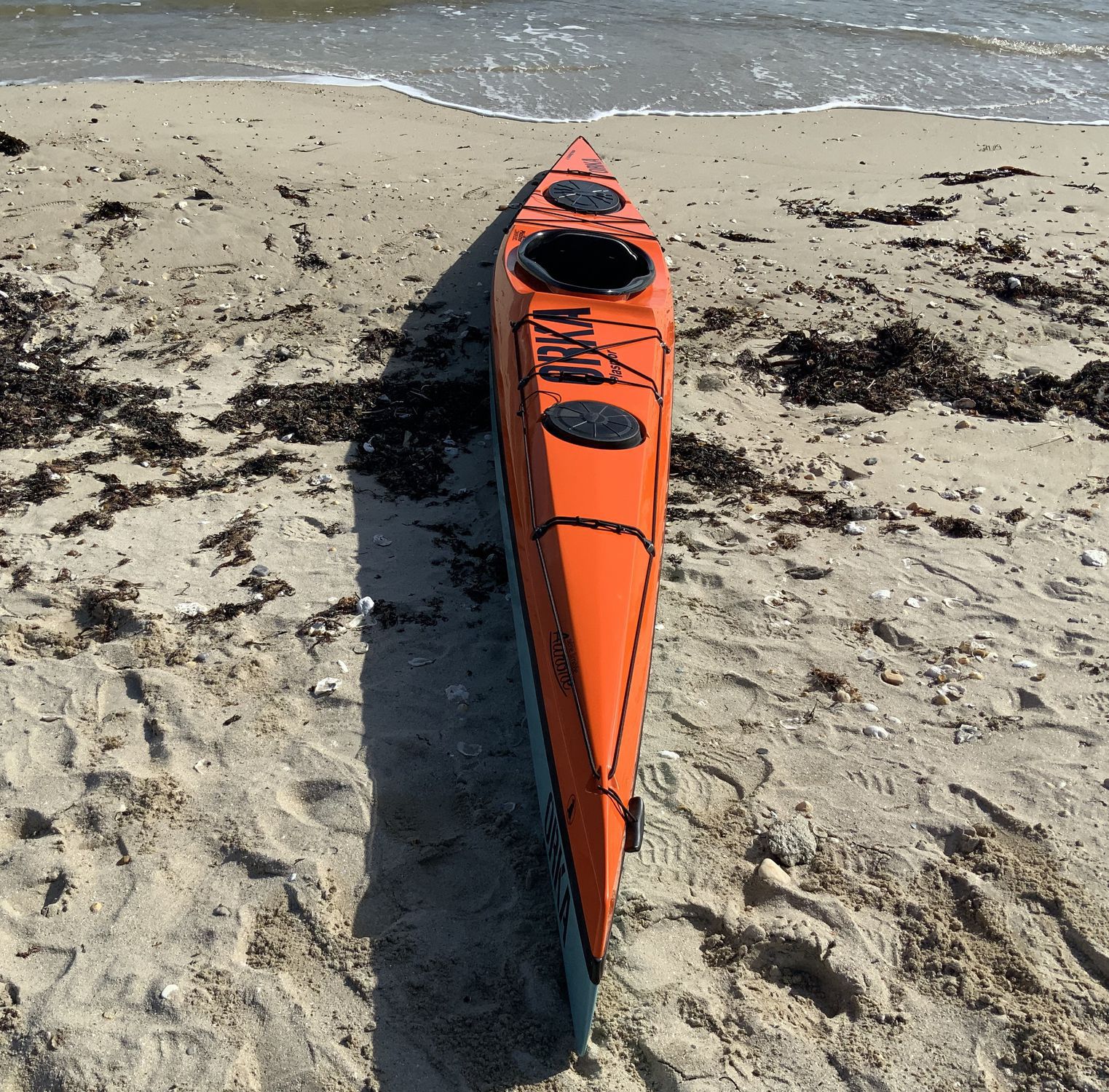 Touring kayak ORKA Plasmor for fishing / sea / adult