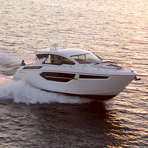 Inboard express cruiser - 42 CANTIUS - Cruisers - diesel / hard-top ...