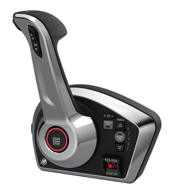 Engine control lever - DTS - Mercury Outboards - digital / single-lever ...