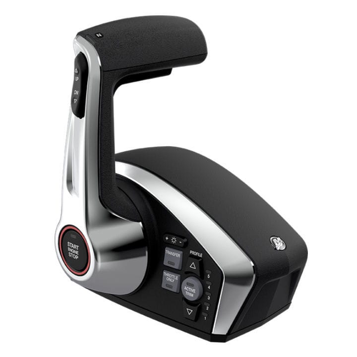 Engine control lever DTS Mercury Outboards digital / singlelever