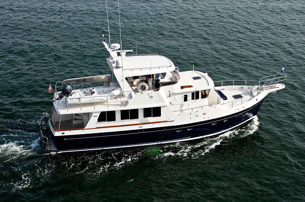 cruising motor yacht - selene 56 - selene - trawler