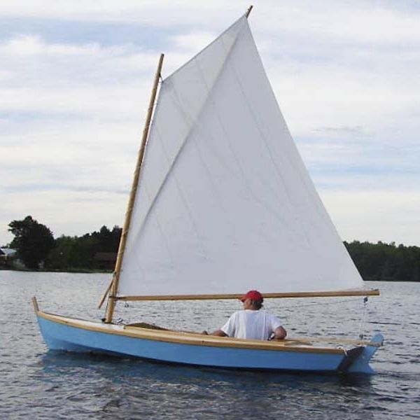 Single-handed sailing dinghy - Zephyr 14 - Devlin - traditional ...