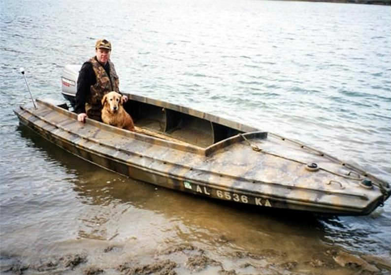 Outboard jon boat Scaup 16 Devlin open / hunting / sportfishing