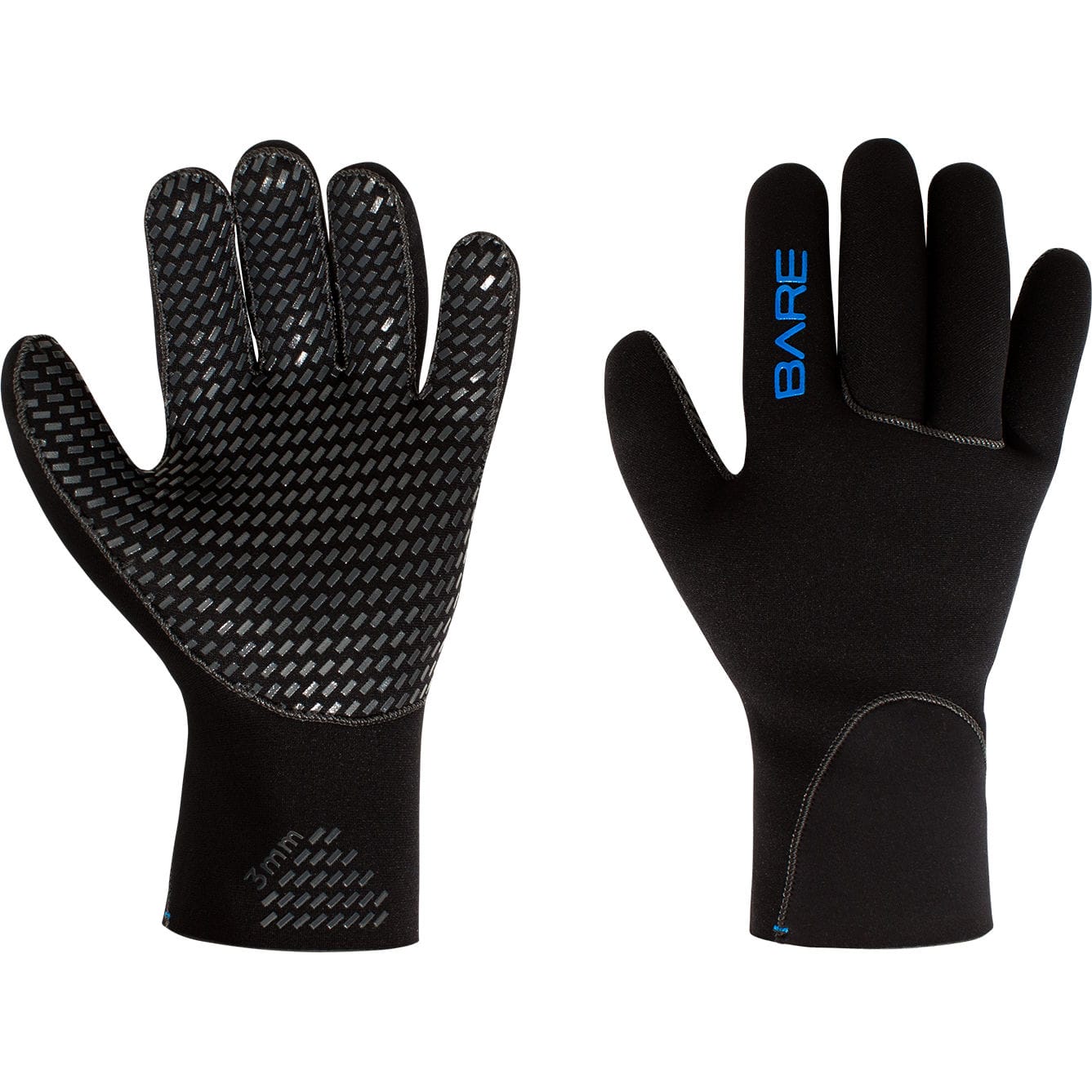 Dive glove 3MM Bare Divewear full