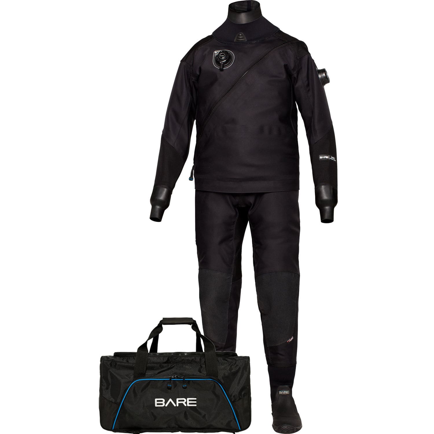 Dive drysuit HDC TECH Bare Divewear onepiece / other / men's