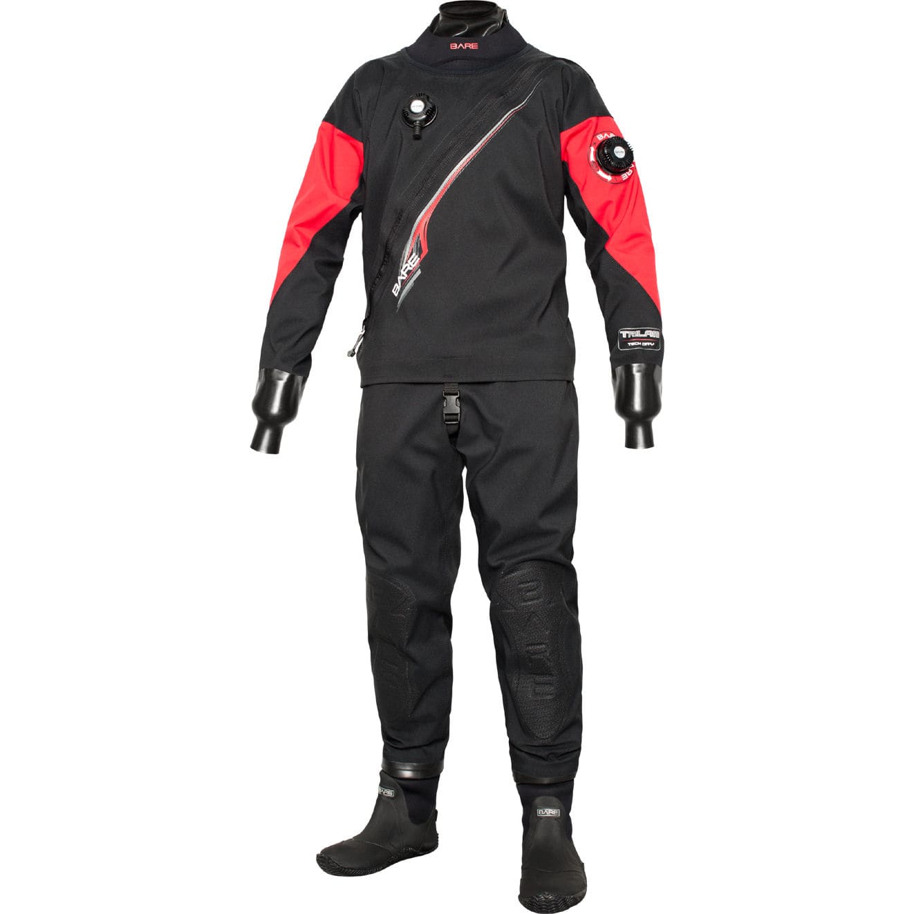 Dive drysuit TRILAM TECH Bare Divewear onepiece / other / men's