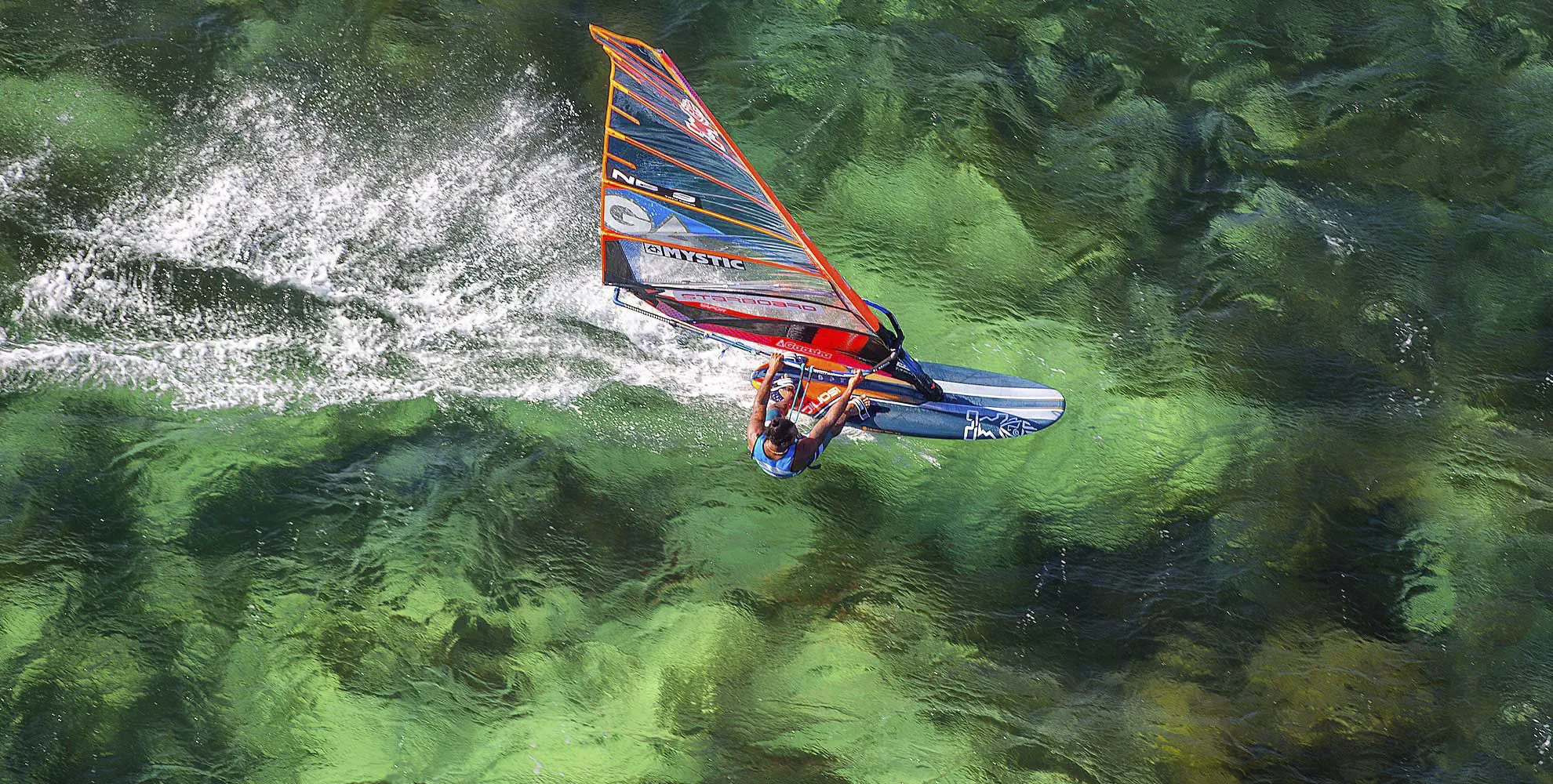 Freeride windsurf board - iSONIC - Starboard - speed / slalom / race
