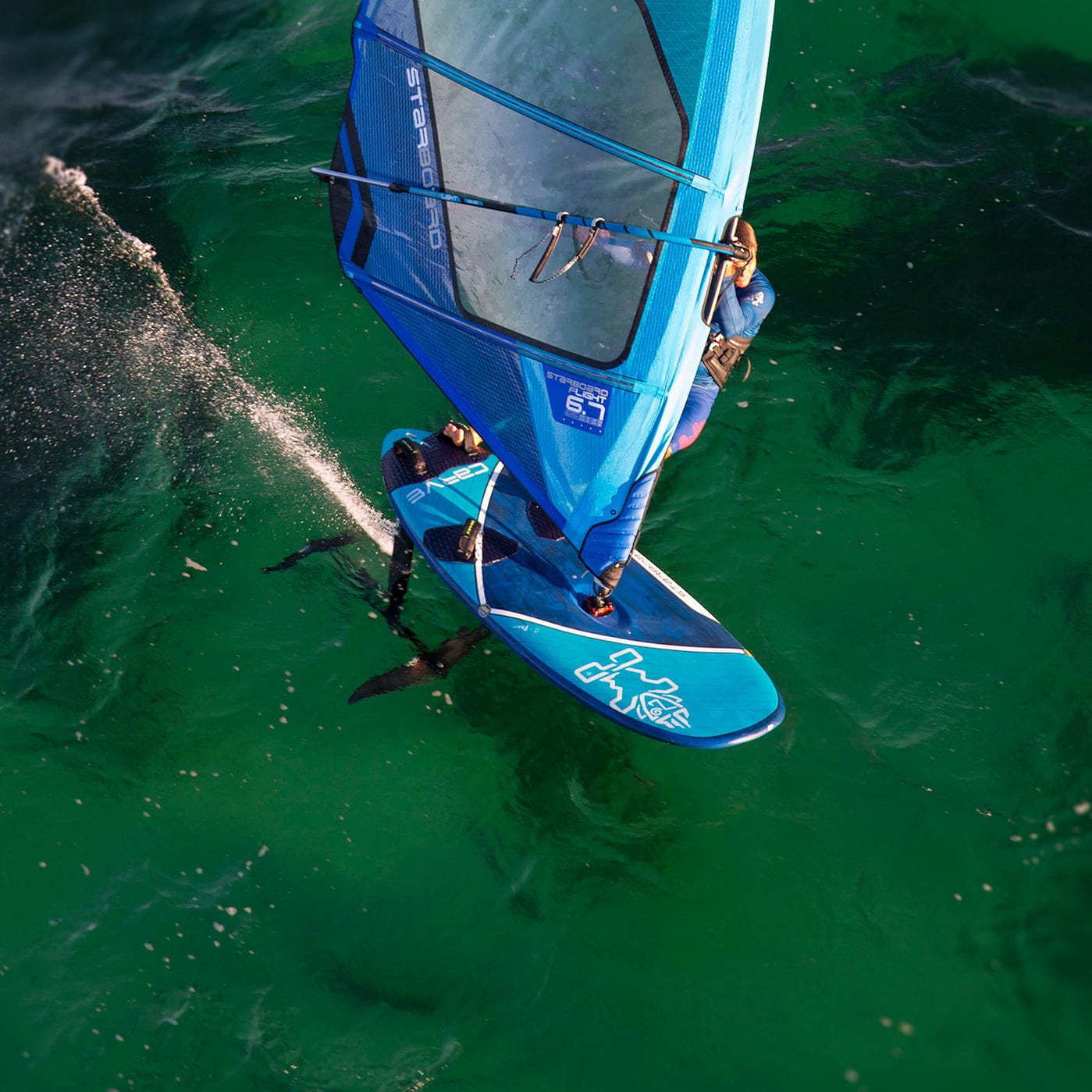 Freeride windsurf board CARVE Starboard speed / fast