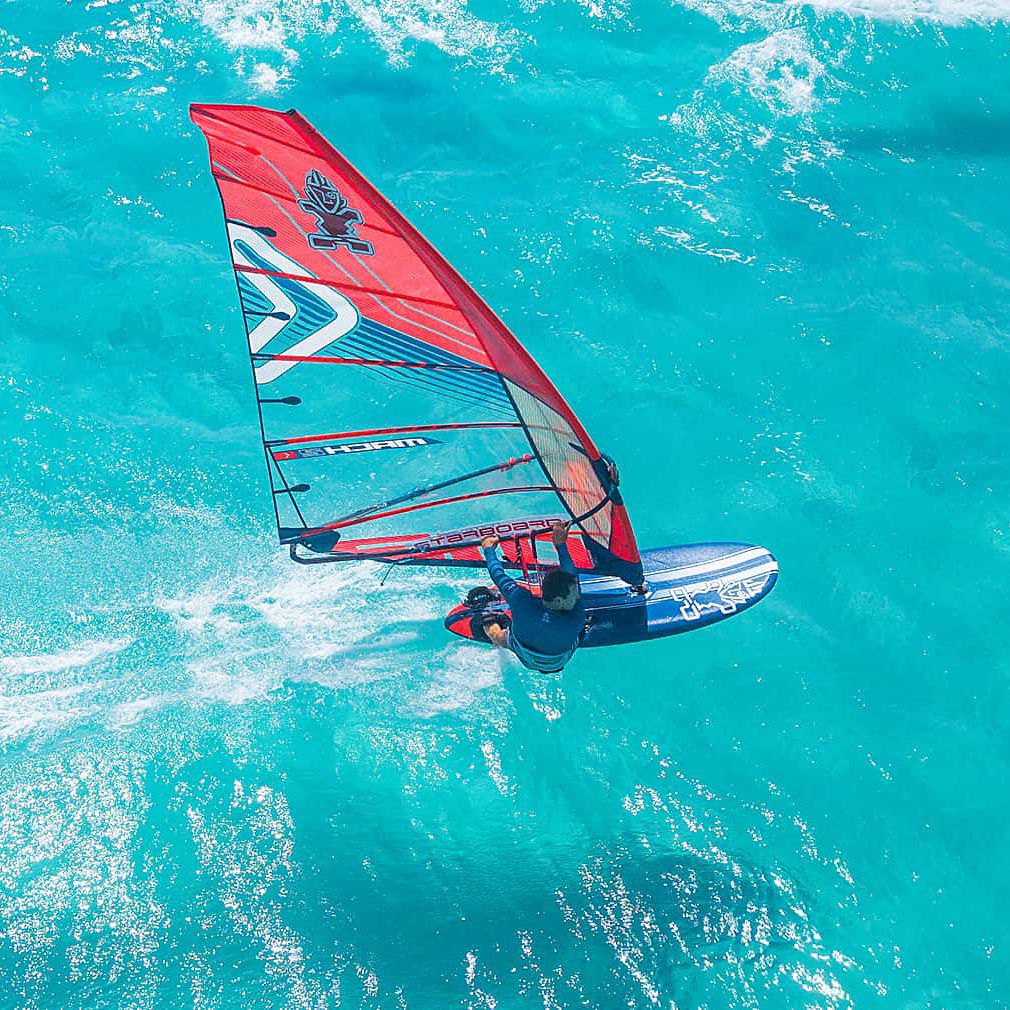 Freeride windsurf board FUTURA Starboard speed / freerace