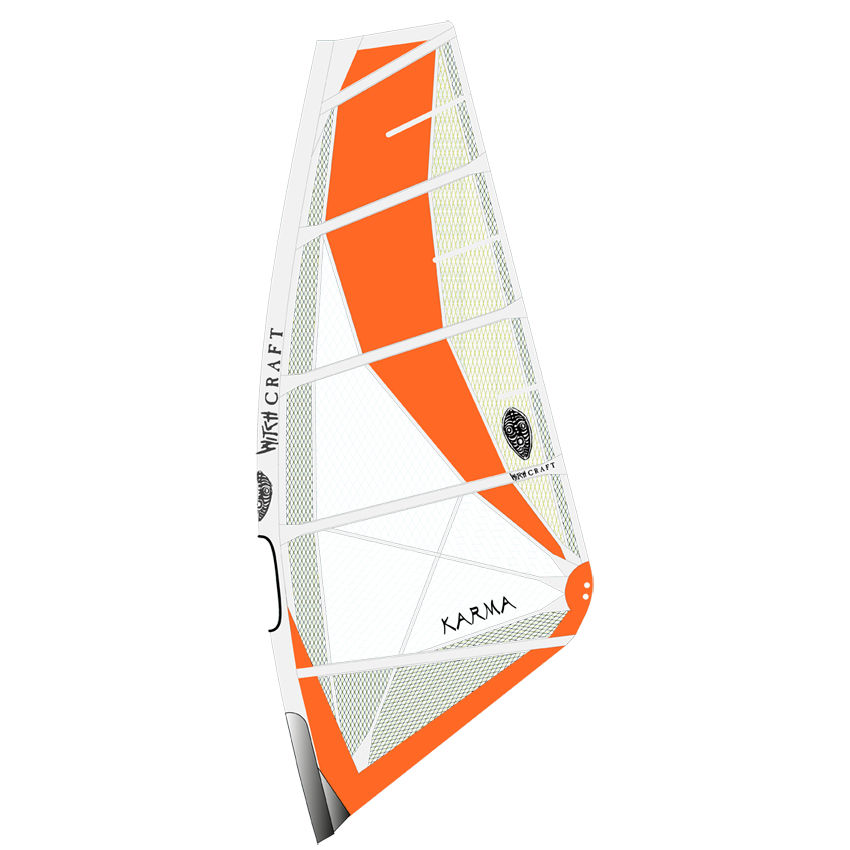 Wave windsurf sail KARMA Witchcraft 5batten