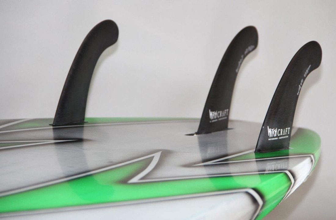 Windsurfing fin Witchcraft wave / tri