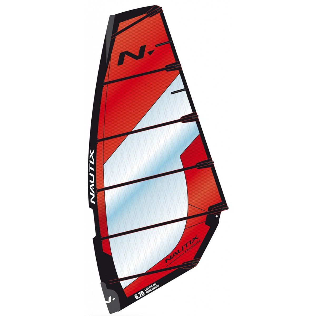 Windsurfing complete rig pack 07003 series Nautix Windsurf