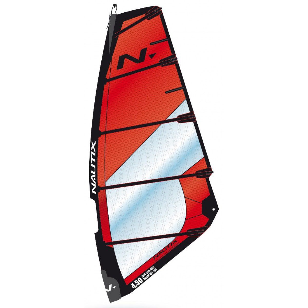 Freeride windsurf sail Nautix Windsurf allaround / 5batten / 6batten