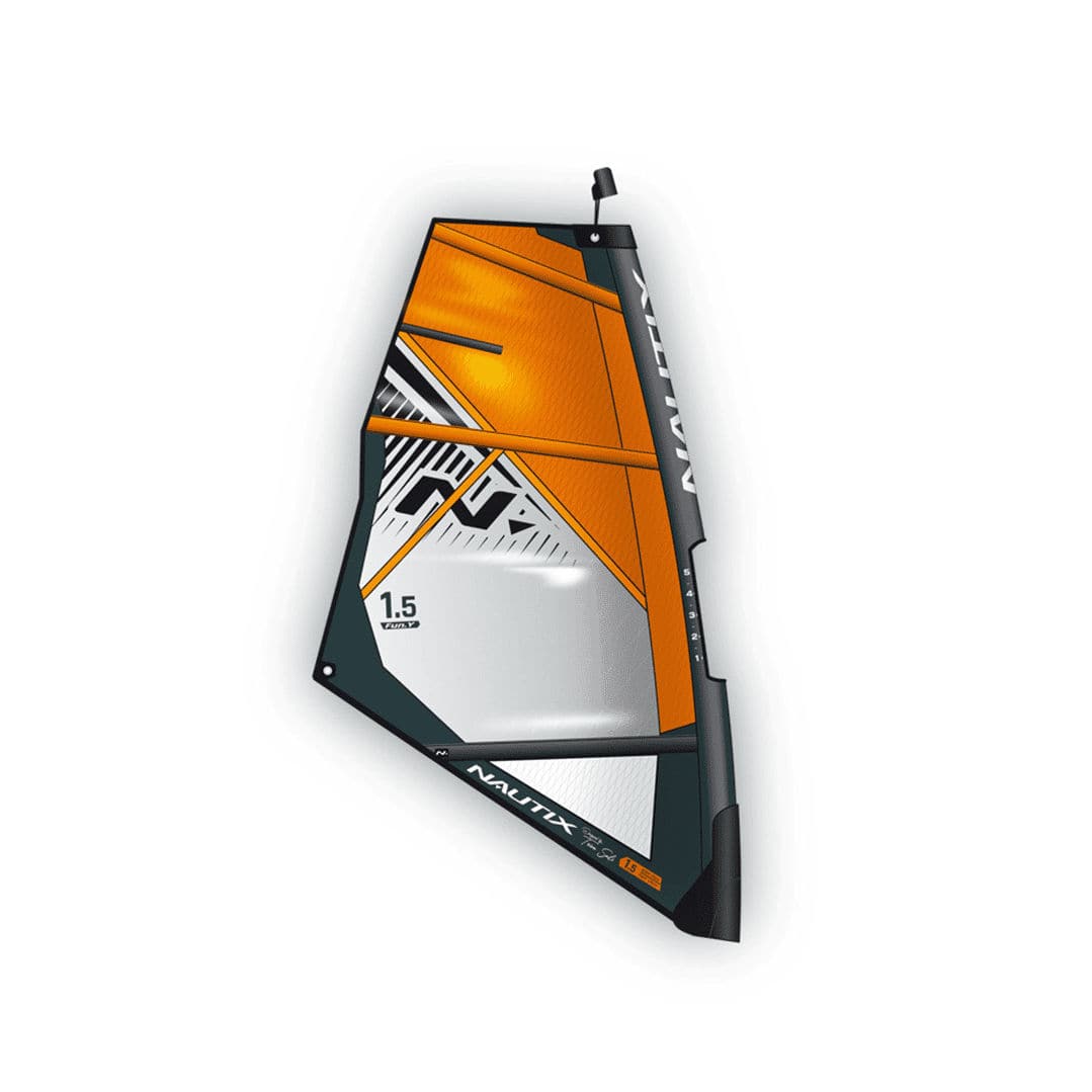 Beginner's windsurf sail MONOFILM Nautix Windsurf child's / 4