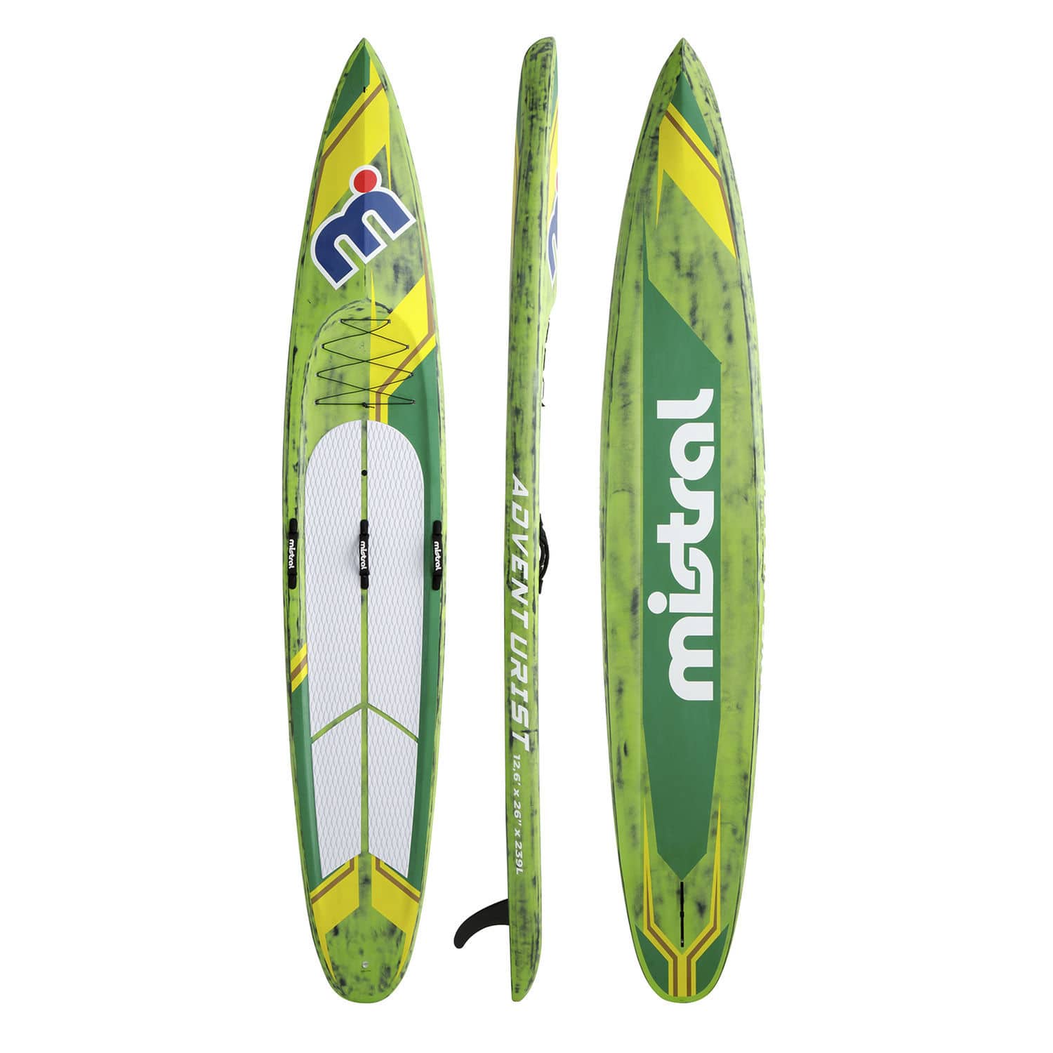 Race SUP - ADVENTURIST - Mistral Red Dot B.V. - Touring / Wave / Flatwater