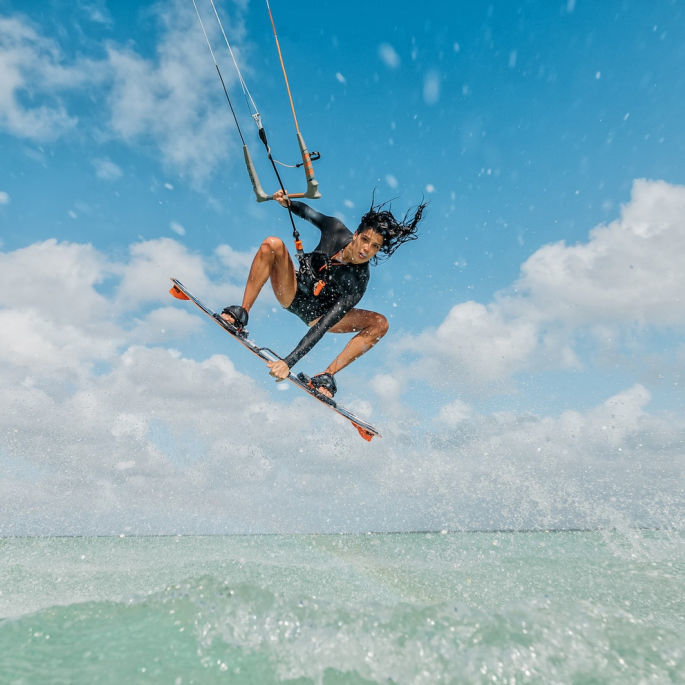 Twintip kiteboard BLISS RRD Roberto Ricci Designs freeride