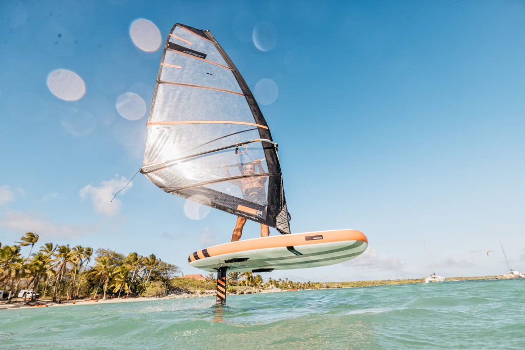 Wing foil board - AIR BELUGA Y27 - RRD Roberto Ricci Designs
