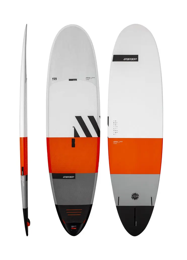 Surf SUP - 25LS9LTE - RRD Roberto Ricci Designs - longboard