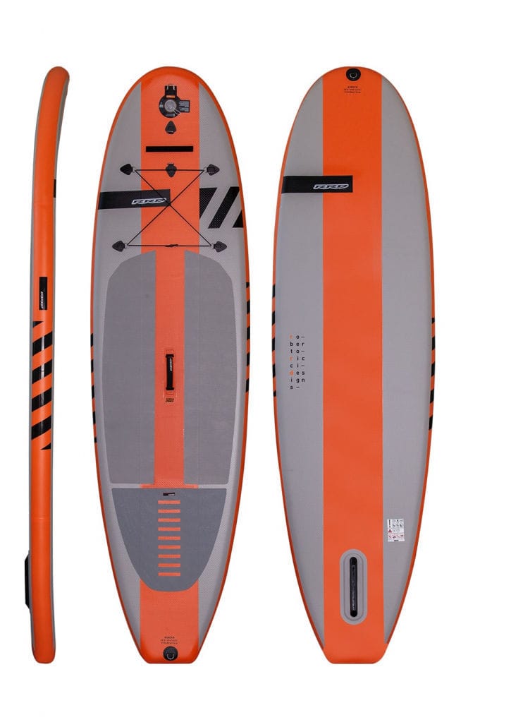Inflatable SUP - AIR EVO - RRD Roberto Ricci Designs - all
