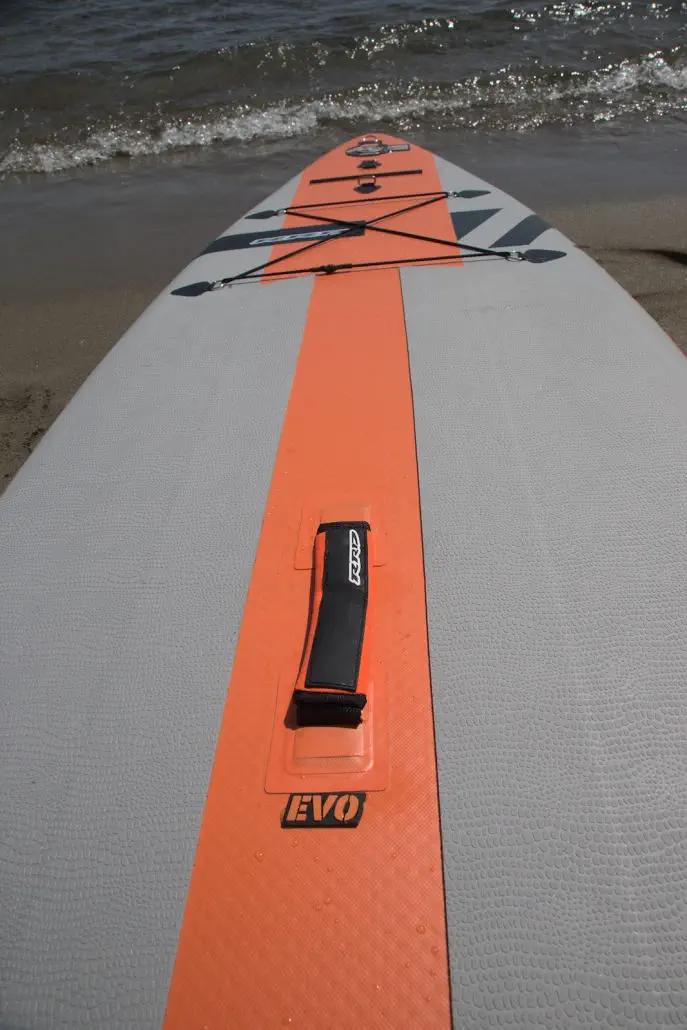 Inflatable SUP - AIR EVO CRUISER - RRD Roberto Ricci Designs - all