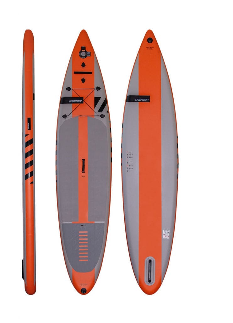 Inflatable SUP - AIR EVO CRUISER - RRD Roberto Ricci Designs - all