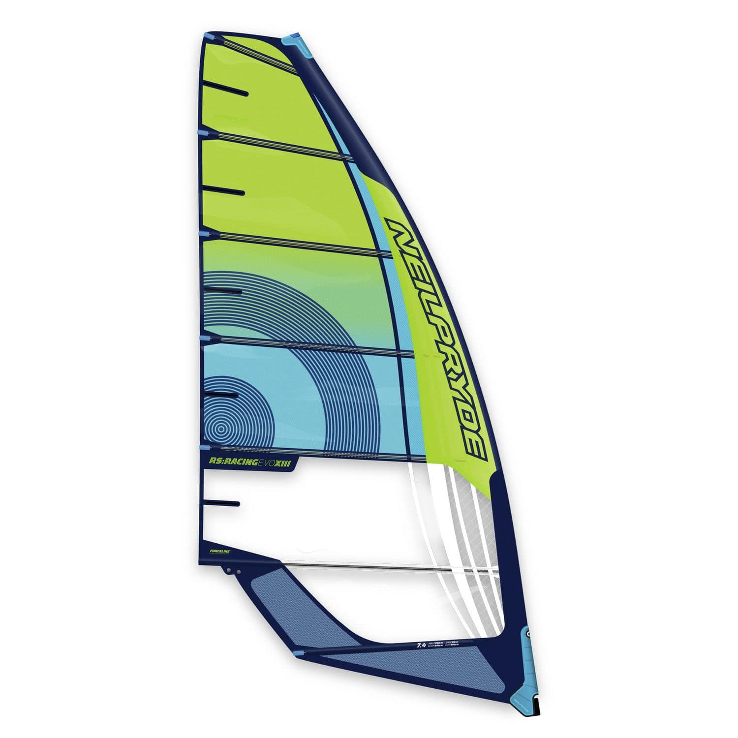 Racing windsurf sail RS NeilPryde Windsurfing speed / slalom / competition