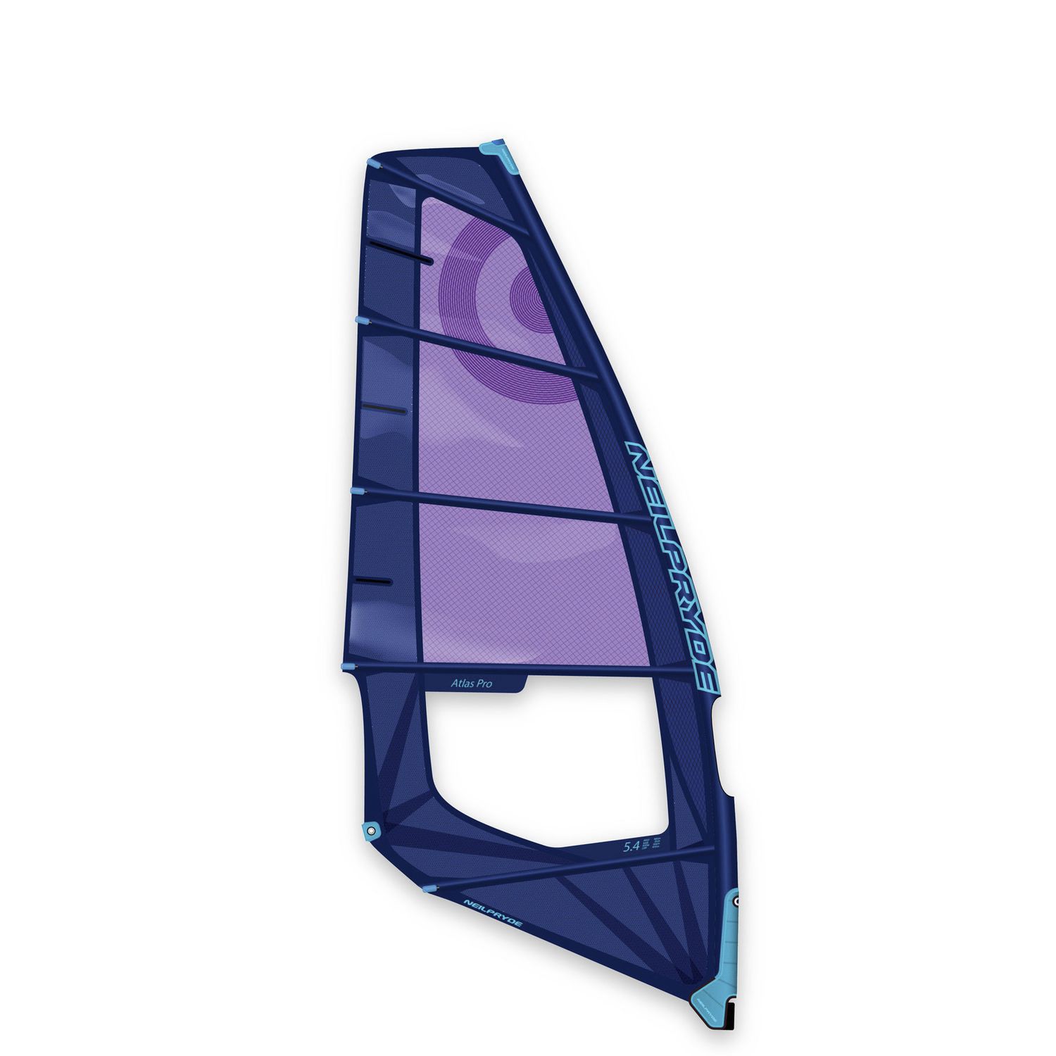 Wave windsurf sail ATLAS PRO NeilPryde Windsurfing RDM / 5batten