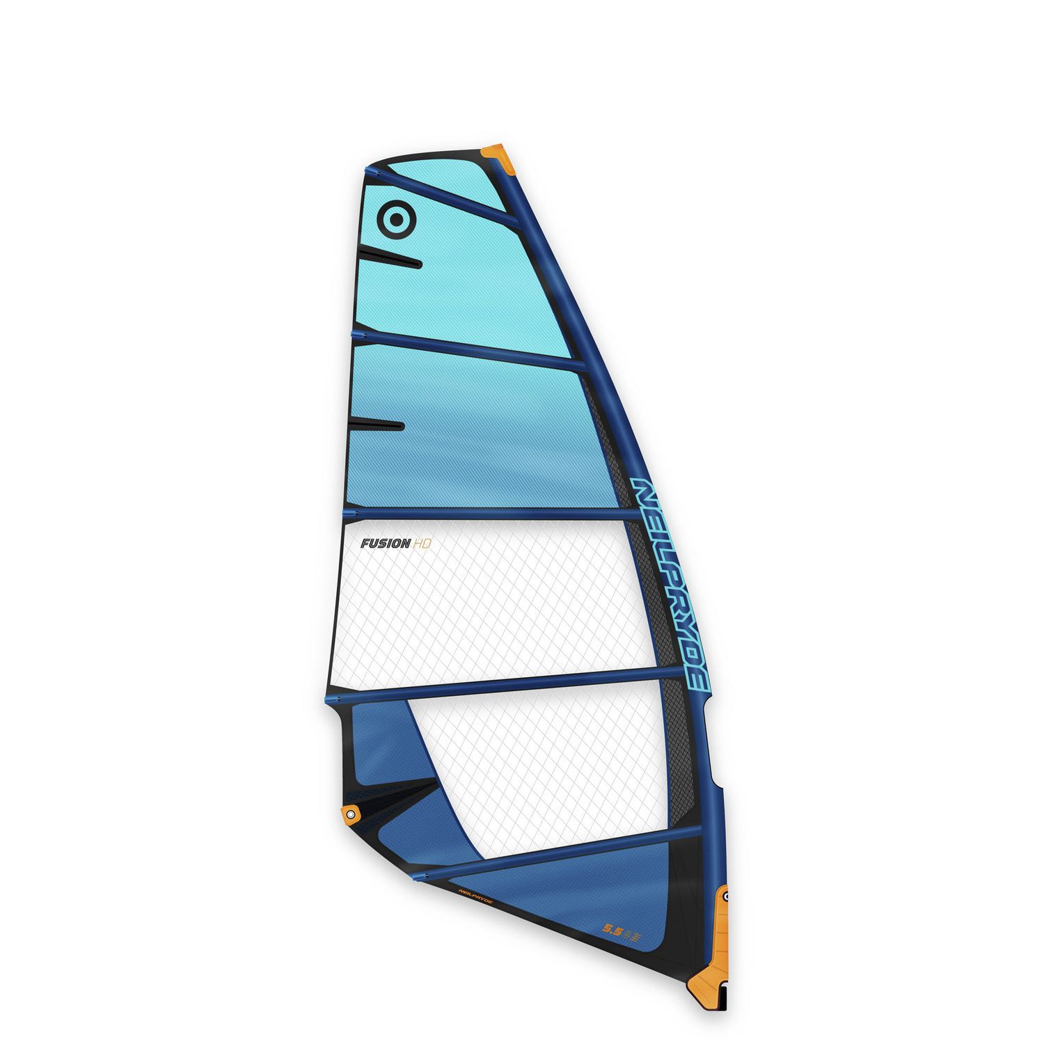 Wave windsurf sail FUSION HD NeilPryde Windsurfing freeride / freewave / RDM