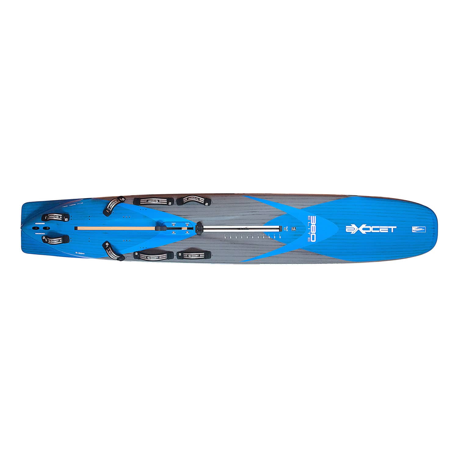 Speed windsurf board - RS 380 V PRO - Exocet - slalom / race / classic